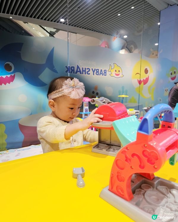 Baby Shark🦈 銅鑼灣旗艦店開幕啦！ 🎉