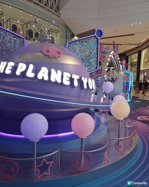 勁可愛Kuromi The Planet YOHO打卡🤩