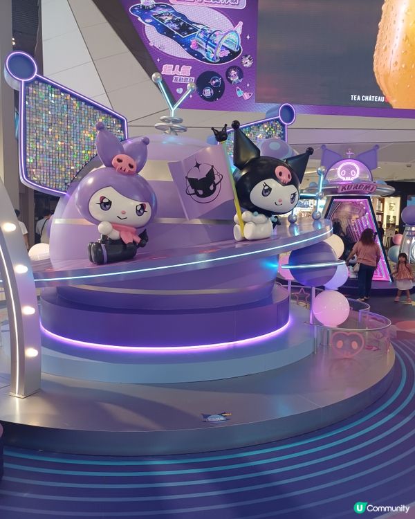 勁可愛Kuromi The Planet YOHO打卡🤩