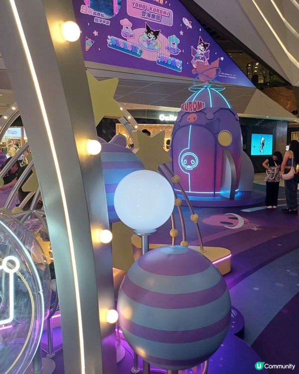 勁可愛Kuromi The Planet YOHO打卡🤩