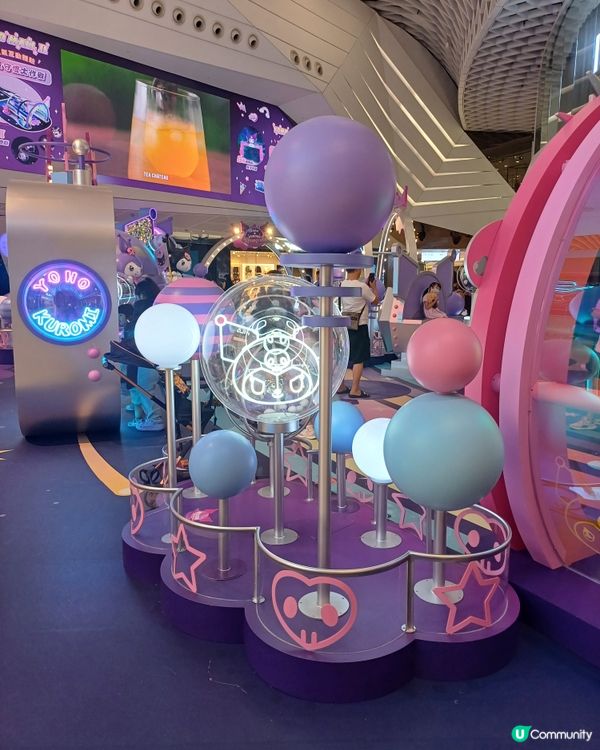 勁可愛Kuromi The Planet YOHO打卡🤩