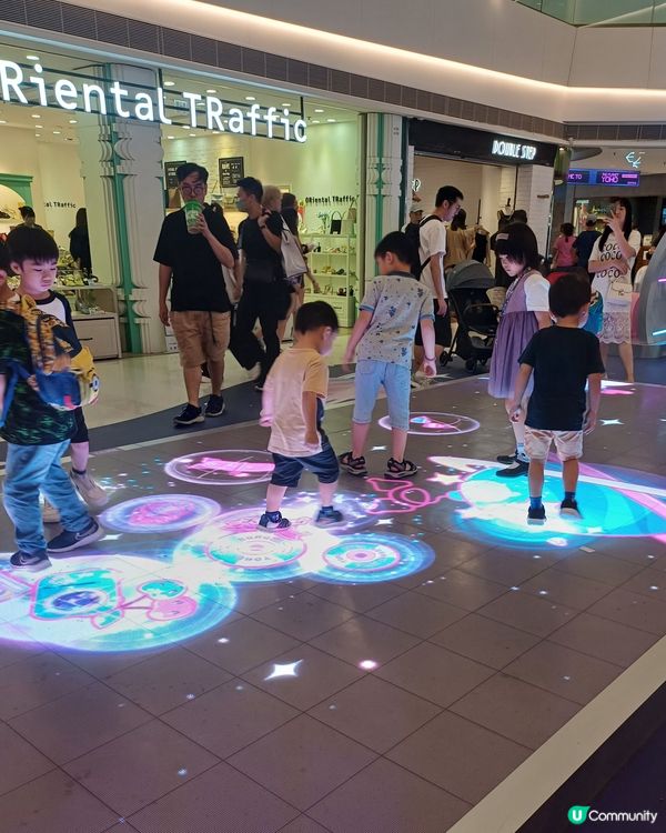 勁可愛Kuromi The Planet YOHO打卡🤩