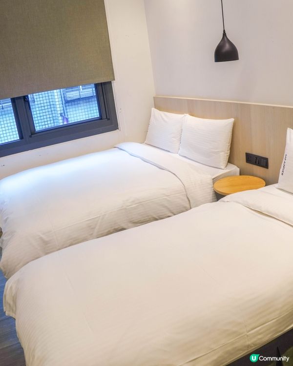 【台北住宿｜兼具套房與背包房的青年旅館】