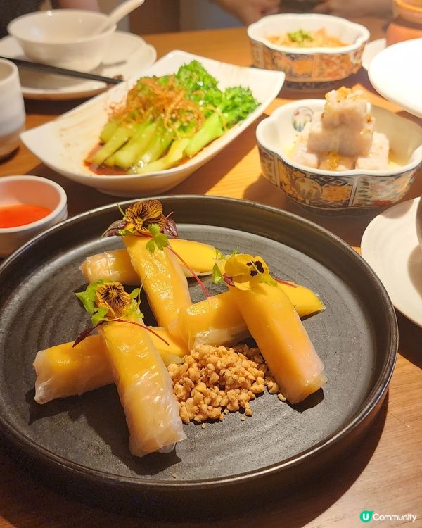 完全唔似食緊素食😵米芝蓮人氣🔥素食餐廳推介