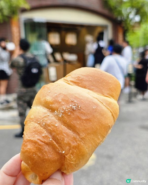 📍seoul🍞自然道鹽麵包