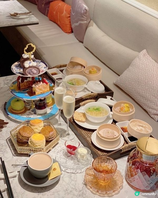 灣仔性價比極高嘅酒店下午茶🥰