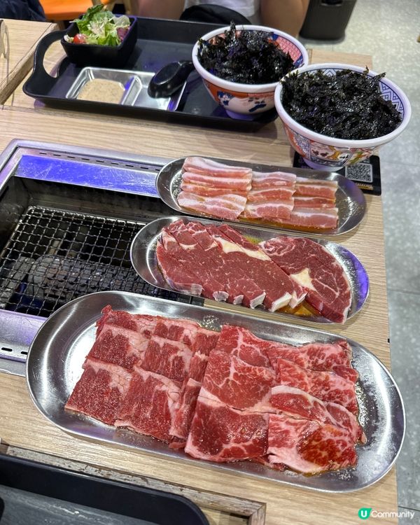 銅鑼灣$298燒肉二人餐🔥唔收加一