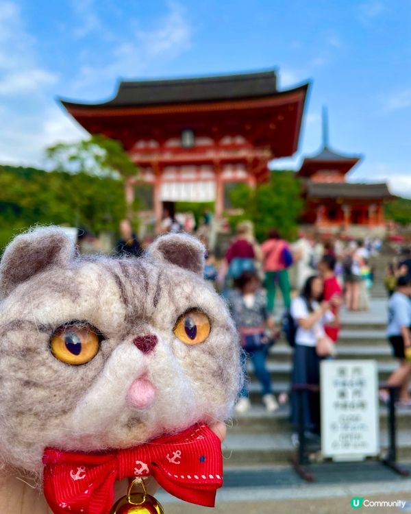 🇯🇵日本京都清水寺 多個打卡位📸