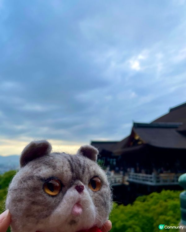 🇯🇵日本京都清水寺 多個打卡位📸