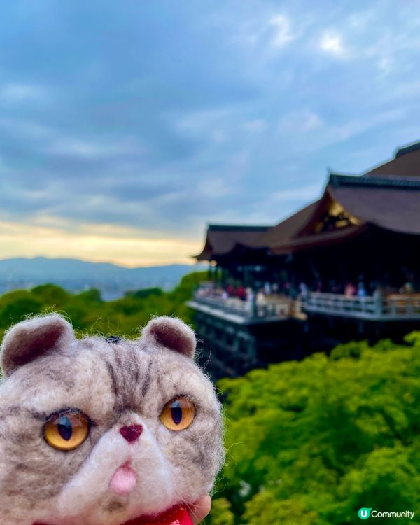 🇯🇵日本京都清水寺 多個打卡位📸