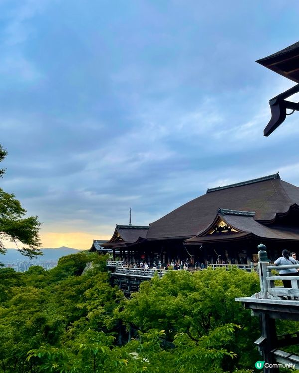 🇯🇵日本京都清水寺 多個打卡位📸