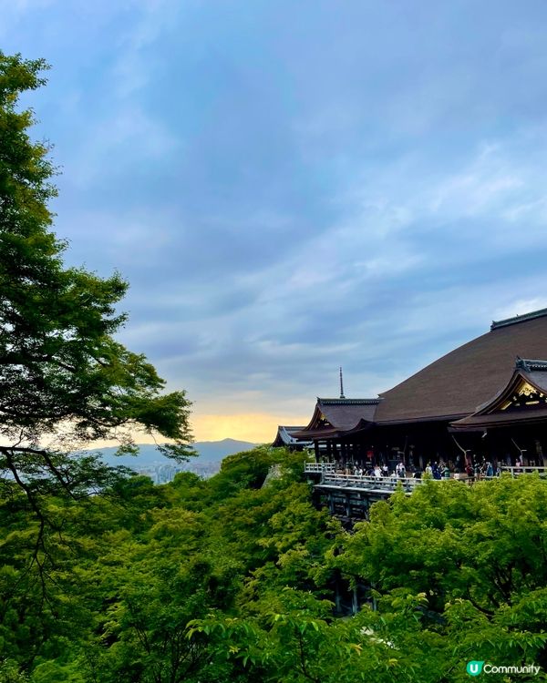 🇯🇵日本京都清水寺 多個打卡位📸