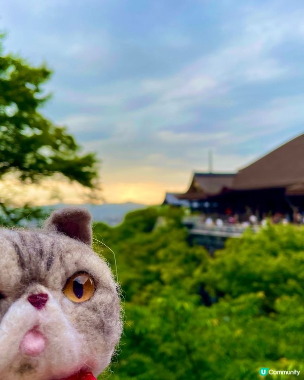 🇯🇵日本京都清水寺 多個打卡位📸