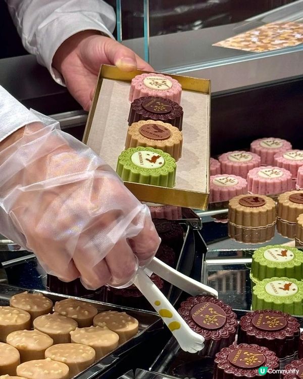 中秋限定-LADERACH巧克力月饼