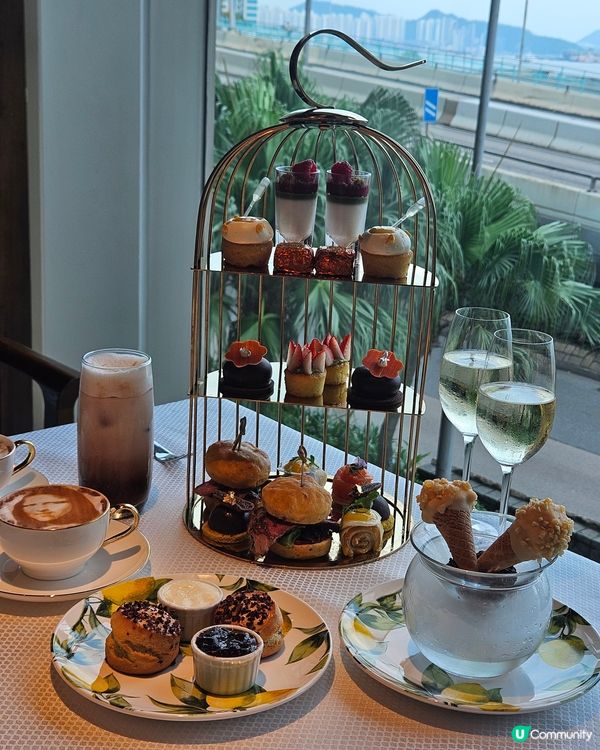 海景嘉福洲際酒店 Venchi朱古力下午茶