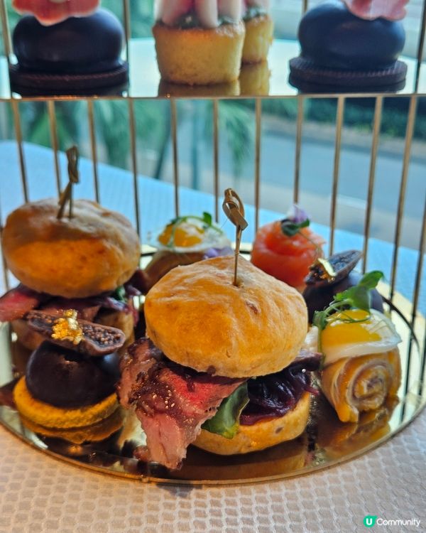 海景嘉福洲際酒店 Venchi朱古力下午茶