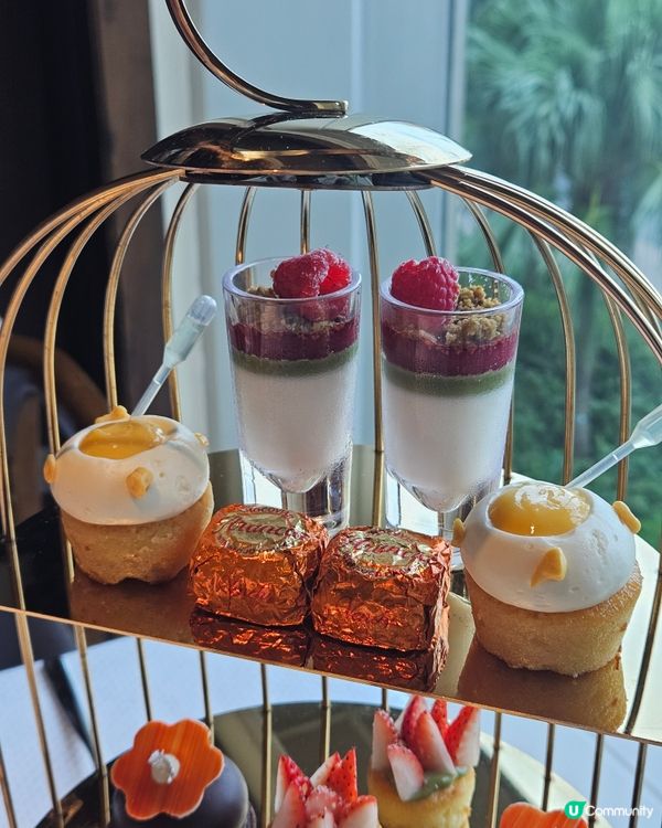 海景嘉福洲際酒店 Venchi朱古力下午茶