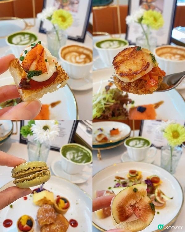 法式浪漫下午茶