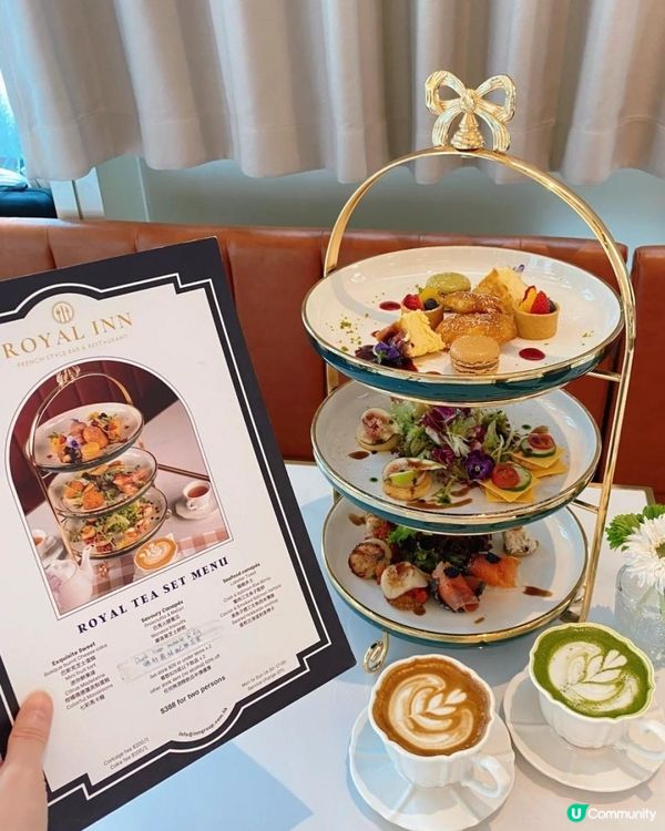 法式浪漫下午茶