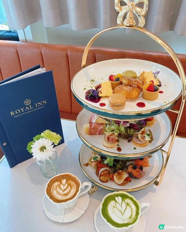 法式浪漫下午茶