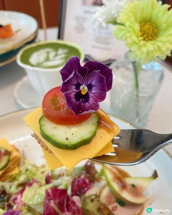 法式浪漫下午茶