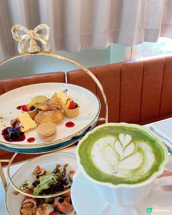 法式浪漫下午茶