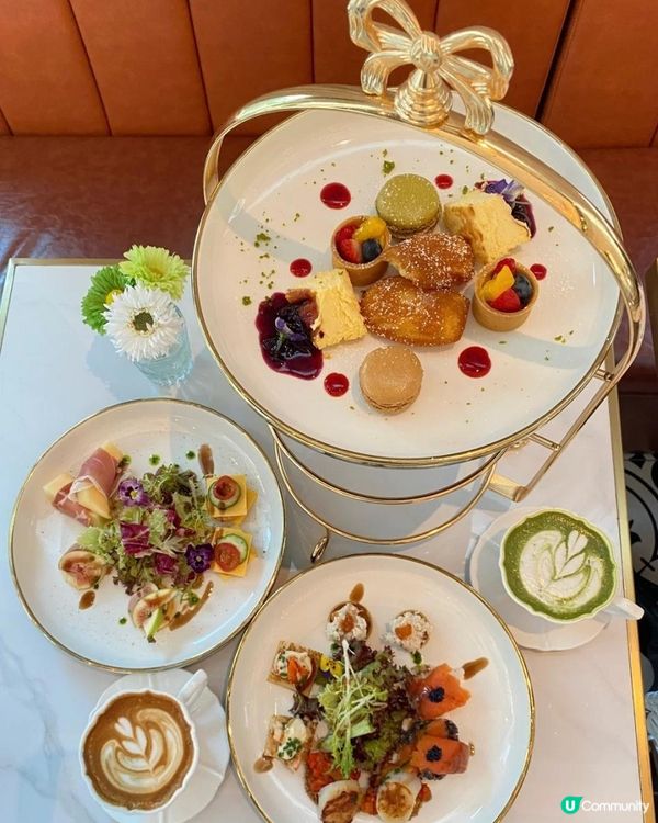 法式浪漫下午茶