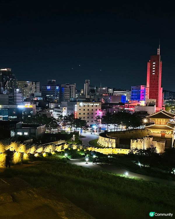 東大門夜景