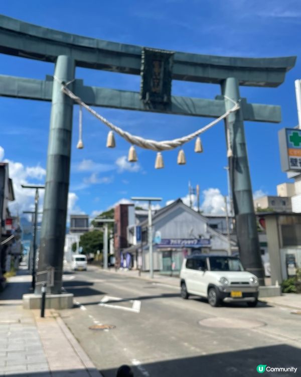 富士山金鳥居⛩️  打卡必去！