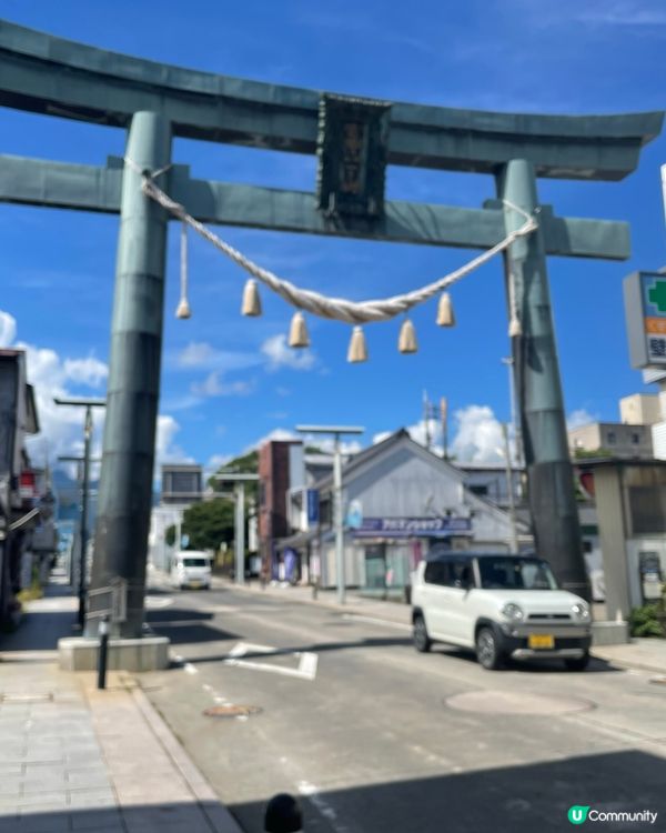 富士山金鳥居⛩️  打卡必去！