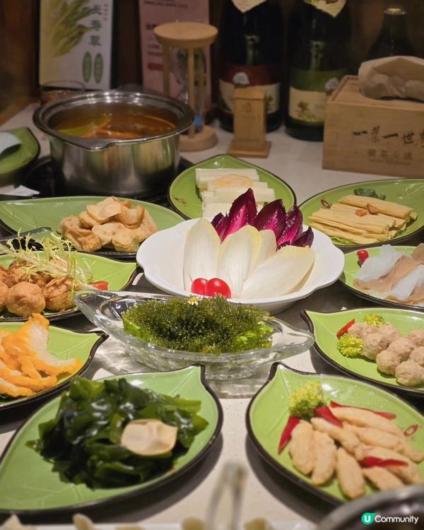 未試過素食🥬火鍋🫕可以咁豐富🤣