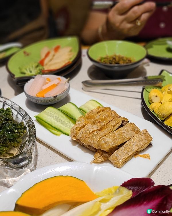 未試過素食🥬火鍋🫕可以咁豐富🤣