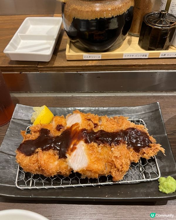 東京豬扒定食🐷 食到飽到上心口！🤤