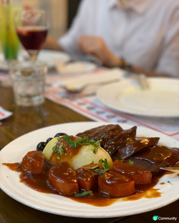 澳門傳統葡國菜