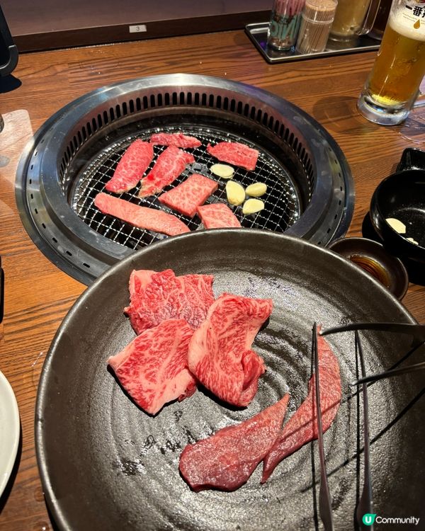 日本抵食和牛燒肉放題❤️😋🫶🏻