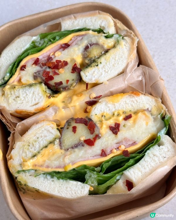 🇰🇷韓國必食！超出名早午餐—&meal貝果🥯