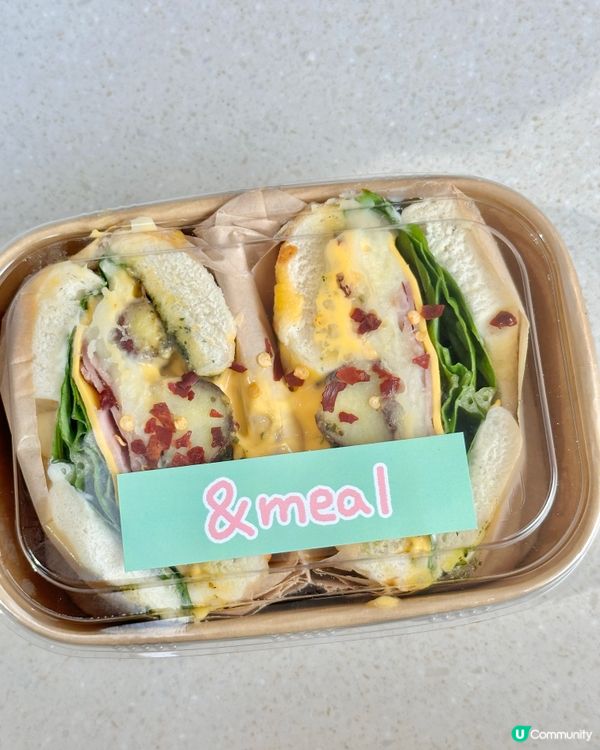 🇰🇷韓國必食！超出名早午餐—&meal貝果🥯