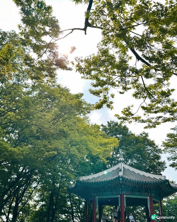 🇰🇷韓國首爾景點推薦——南山塔景色