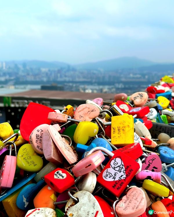 🇰🇷韓國首爾景點推薦——南山塔景色