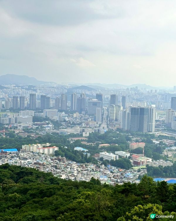🇰🇷韓國首爾景點推薦——南山塔景色
