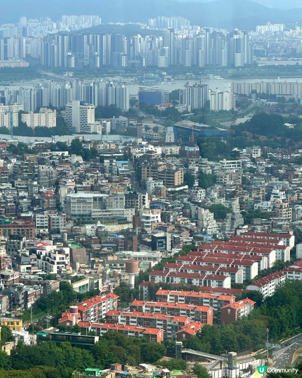 🇰🇷韓國首爾景點推薦——南山塔景色