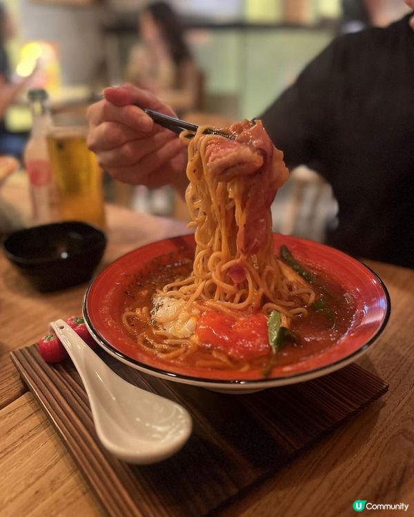 立体派推出限定拉麵🍜