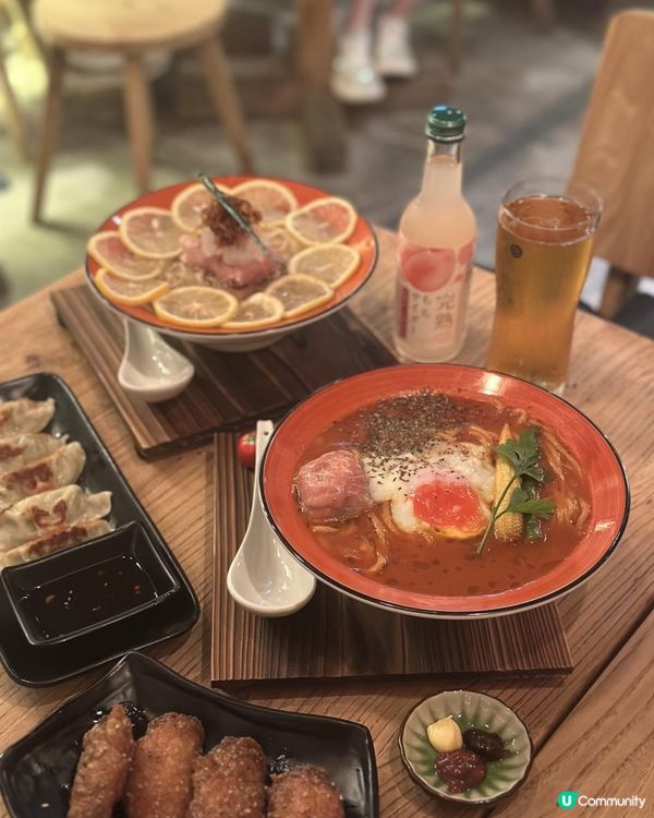 立体派推出限定拉麵🍜