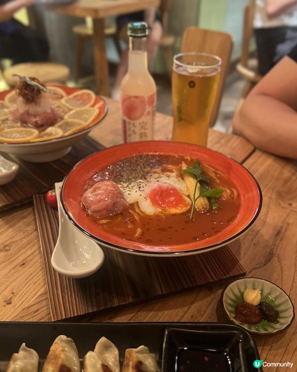 立体派推出限定拉麵🍜