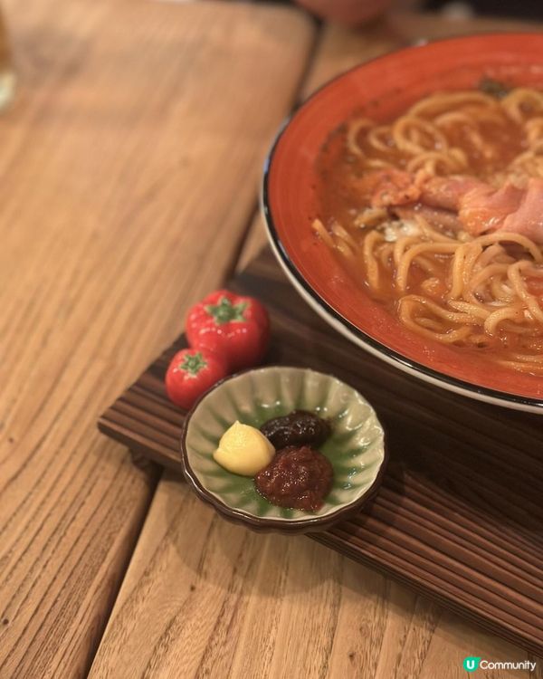 立体派推出限定拉麵🍜