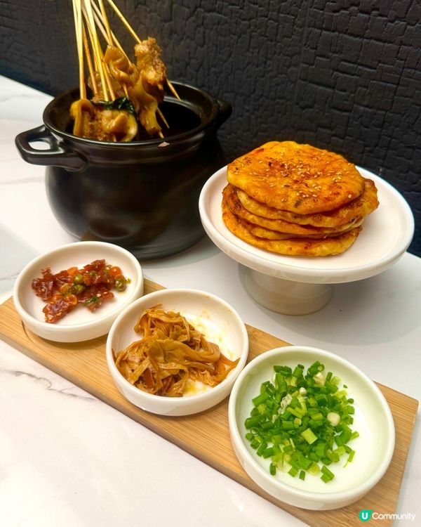 【草原拾刻.不用動手的烤串體驗】