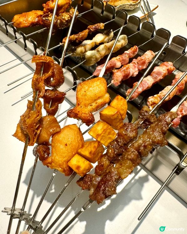 【草原拾刻.不用動手的烤串體驗】