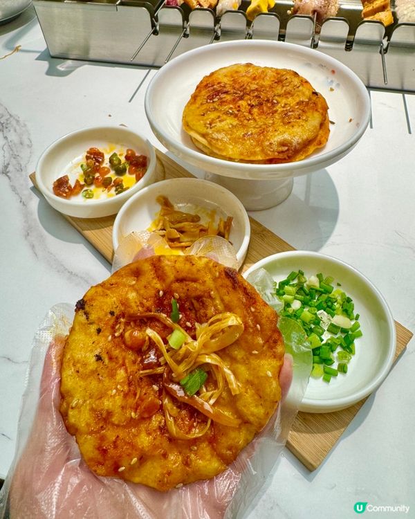 【草原拾刻.不用動手的烤串體驗】