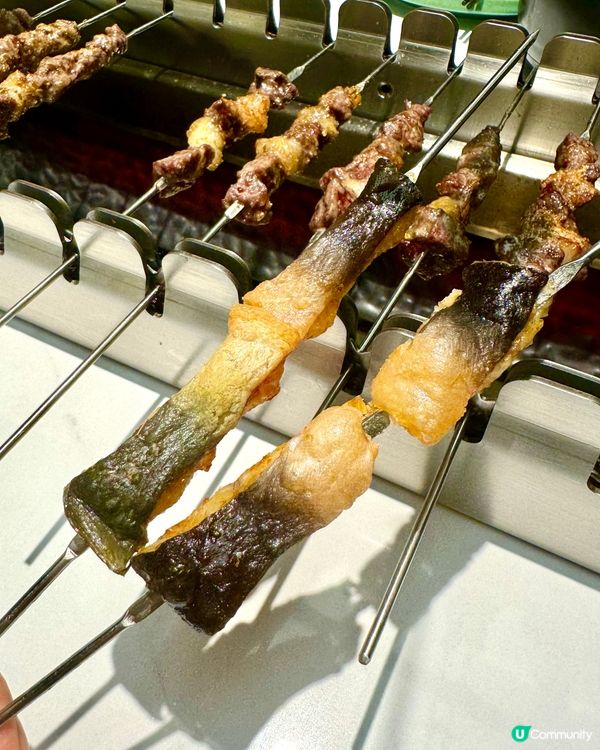 【草原拾刻.不用動手的烤串體驗】