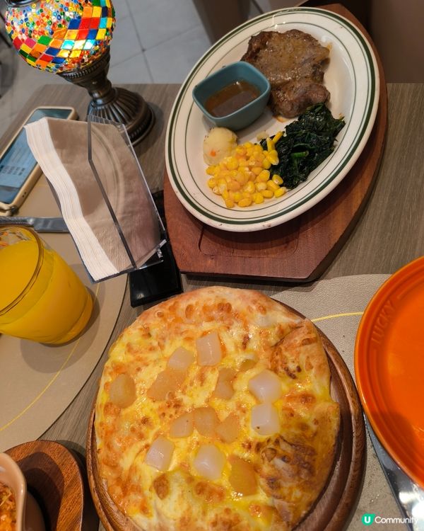 大陸版saizeriya帕吉塔意式西餐